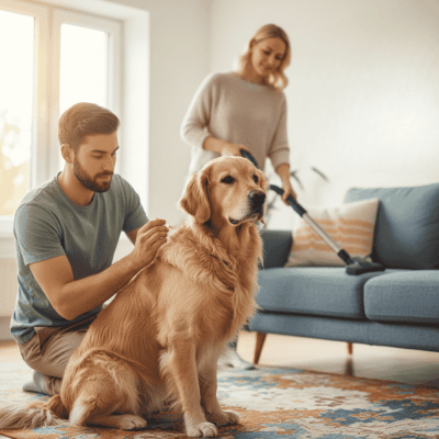 Как да разпознаете и елиминирате зараза с бълхи при домашните любимци?