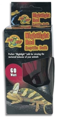 Zoo Med Nightlight Red  -  &quot;нощна лампа&quot;