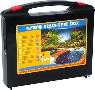 SERA Aqua-test box. Set de analisis profesional para aquarios