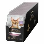 Purina Pro Plan Delicate Digestion - пауч за котки в зряла възраст, подпомага хрансомилането, с пуешко месо, 26х85 г