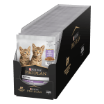 Purina Pro Plan Kitten - пауч за малки котенца, с пуешко месо, 26х85 г