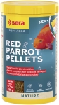 sera Red Parrot - храна на гранули за рибки червен папагал