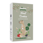 Chicopee Fruit Cookies - веган бисквитки с ябълки и бъз, приготвени по оригинална канадска рецепта,  400 г