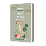 Chicopee Fruit Cookies - веган бисквитки с ябълки и бъз, приготвени по оригинална канадска рецепта,  400 г