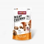 animonda Meat Chunks - моно-протеинови лакомства за кучета със сушено пуешко, 60 г