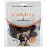 It`s My Dog лакомство за кучета, мини кубчета конско месо, 85 г