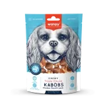 Wanpy Kabobs - лакомства за кучета, шишчета с пилешко, патешко и агнешко, 100 г