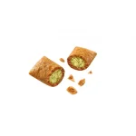 Wanpy Crunchy Pockets - лакомство за котки с пилешко и котешка трева, хрупкави хапки с кремообразен пълнеж, 60 г