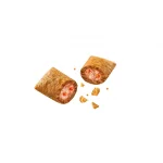 Wanpy Crunchy Pockets - лакомство за котки със сьомга и хайвер, хрупкави хапки с кремообразен пълнеж, 60 г