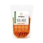 anipro Real Meat - лакомство за кучета, меки пилешки лентички