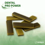 anipro Dental Pro Power меки дентални лакомства за кучета, мощна формула със спирулина и зелен чай, 84 г
