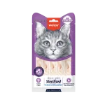 Wanpy Creamy Treat  - лакомство за кастрирани котки, кремообразно вкус на пуешко, 5х14 г