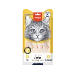 Wanpy Creamy Treat - лакомство за възрастни котки над 7 г., кремообразно с вкус на пилешко и дробчета, 5х14 г