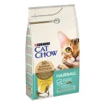 PURINA CAT CHOW Hairball Control с Naturium - суха гранулирана храна за котки, против топки косми, с пилешко месо