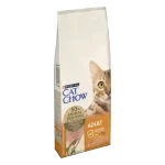 PURINA CAT CHOW ADULT - суха гранулирана храна за котки, със сьомга и риба тон