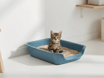 Savic Junior Toilet | Litter Tray - тоалетна за малки котенца и кученца, 56 x 39 x13 см