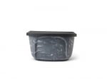 Savic Aseo Jumbo Marble открита котешка тоалетна черен мрамор/антрацит, 67.5x48.5x28 см