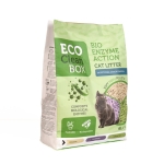 Eco Clean Box Tofu - натурална котешка тоалетна с био ензими, различни аромати