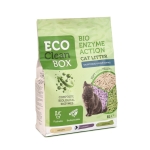 Eco Clean Box Tofu - натурална котешка тоалетна с био ензими, различни аромати