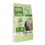 Eco Clean Box Tofu - натурална котешка тоалетна с био ензими, различни аромати