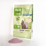 Eco Clean Box Tofu - натурална котешка тоалетна с био ензими, различни аромати