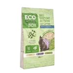 Eco Clean Box Tofu - натурална котешка тоалетна с био ензими, различни аромати