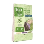 Eco Clean Box Tofu - натурална котешка тоалетна с био ензими, различни аромати