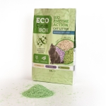 Eco Clean Box Tofu - натурална котешка тоалетна с био ензими, различни аромати