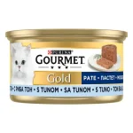 Purina Gourmet Gold Mousse - пастет за котки, различни вкусове, 24х85 г
