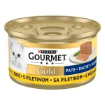 Purina Gourmet Gold Mousse - пастет за котки, различни вкусове, 24х85 г