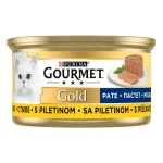 Purina Gourmet Gold Mousse - пастет за котки, различни вкусове, 24х85 г