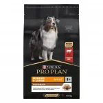 Purina Pro Plan Medium&Large Adult DUODELICE - суха храна за кучета от средни и едри породи, хрупкави гранули и фини месни късчета, говеждо, 10 кг