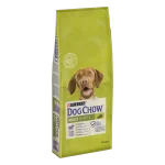 PURINA DOG CHOW ADULT - суха гранулирана храна за кучета, с агнешко месо
