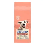 PURINA DOG CHOW Sensitive - суха гранулирана храна за кучета с чувствително храносмилане, със сьомга