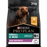 Purina Pro Plan Small Adult 9+ - суха храна за възрастни кучета от малки и мини породи, с високо съдържание на пилешко