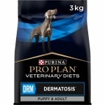 Purina Pro Plan Dog Veterinary Diets DRM - лечебна суха храна за кучета, при дерматоза и прекомерна загуба на козина, 3 кг