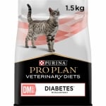 Purina Pro Plan Cat Veterinary Diets DM - лечебна суха храна за котки, при диабет, 1.5 кг