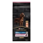 Purina Pro Plan Large Adult Sensitive Skin- суха храна за кучета от едри породи с чувствителна кожа, с високо съдържание на сьомга, 14 кг