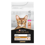 Purina Pro Plan Derma Care OPTIDERMA Adult - суха храна за котки в зряла възраст, при чувствителна кожа, със сьомга