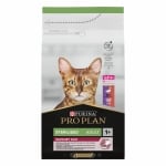 Purina Pro Plan Sterilised Savoury Duo- суха храна за кастрирани и капризни котки в зряла възраст, патешко и дроб