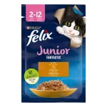 Purina Felix Fantastic JUNIOR - пауч за малки котенца, пилешко в желе, 26х85 г