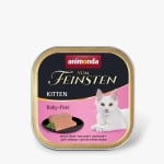 animonda Vom Feinsten Baby Pate - пастет за малки котета след 4 седмична възраст, 100 г