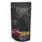 Piper Platinum Pure Dog Adult - консервирана храна за кучета, 100% чисто патешко, 10х150 г стек