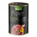 Piper Adult Dog  консервирана храна за кучета с дивеч, тиква и розмарин, 400 г