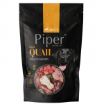 Piper Adult Dog пауч за кучета с пъдпъдък и боровинки, 500 г