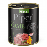 Piper Adult Dog – консервирана храна за кучета с дивеч, тиква и розмарин, 800 г