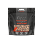 Piper Training Treats Veal - натурални лакомства за кучета с телешко, подходящи за обучение, 130 г