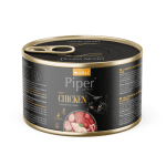 Piper Cat – консервирана храна за котки, пилешко, 12х185 г