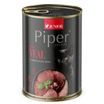 Piper Cat Junior - консервирана храна храна за малки котенца с телешко, 400 г