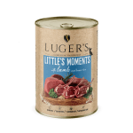 Luger's Dog Adult - консервирана храна за израснали кучета от дребни породи, различни вкусове, 6х400 г	